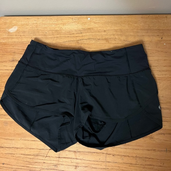 Lululemon Speed up low rise lined short - Picture 6 of 9